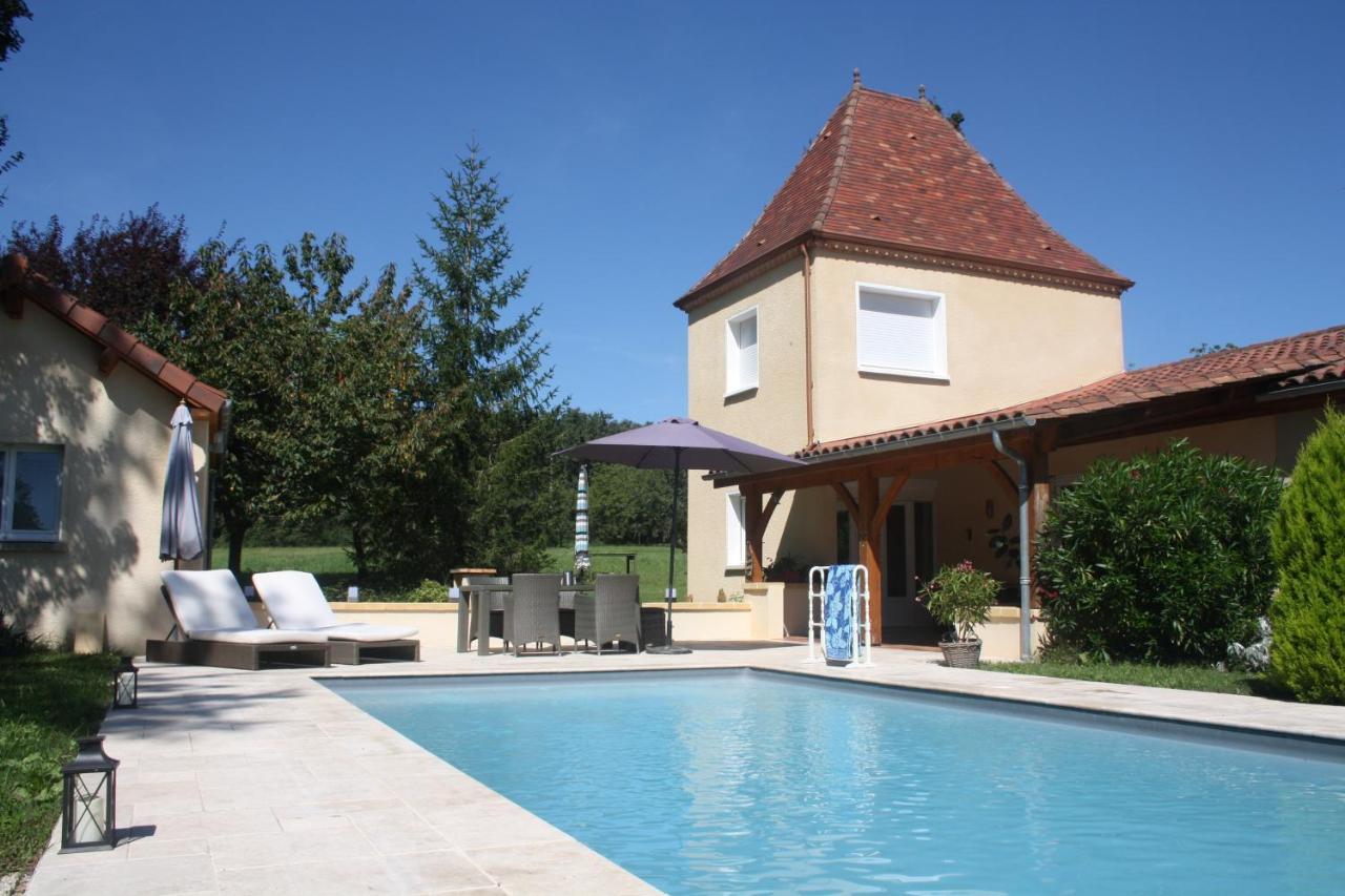Bed and Breakfast Repos Chez Margot Fajoles Exterior foto