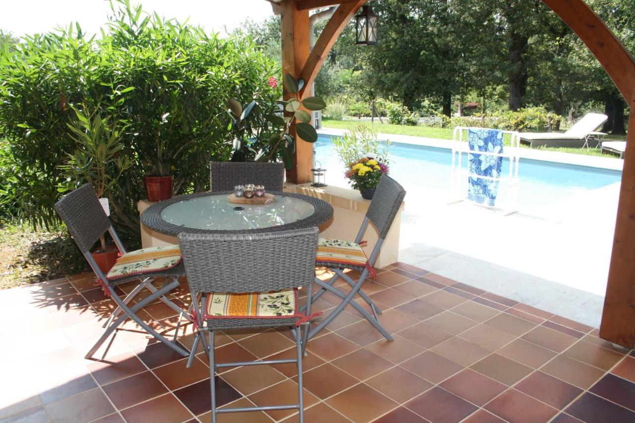 Bed and Breakfast Repos Chez Margot Fajoles Exterior foto